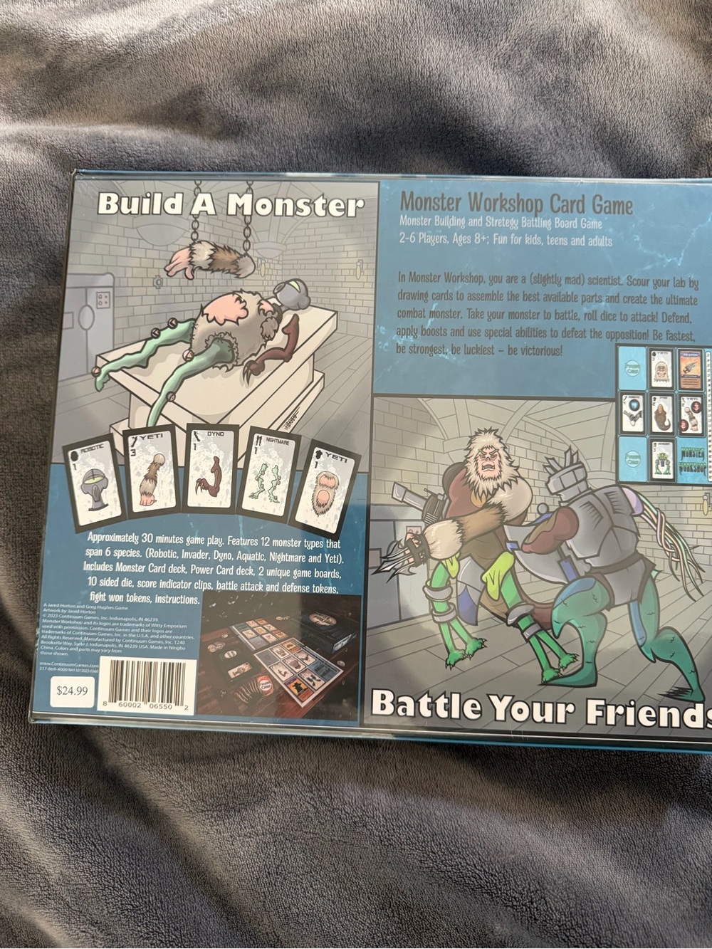Card Game – Blue Box - Picture 2 of 2